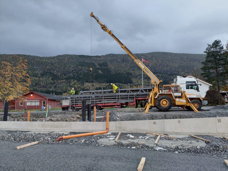 Nytt lager Innvik, Stryn